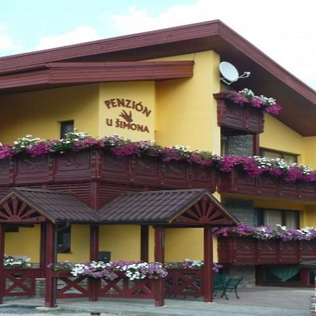 Penzion U Simona Vernár Exterior foto