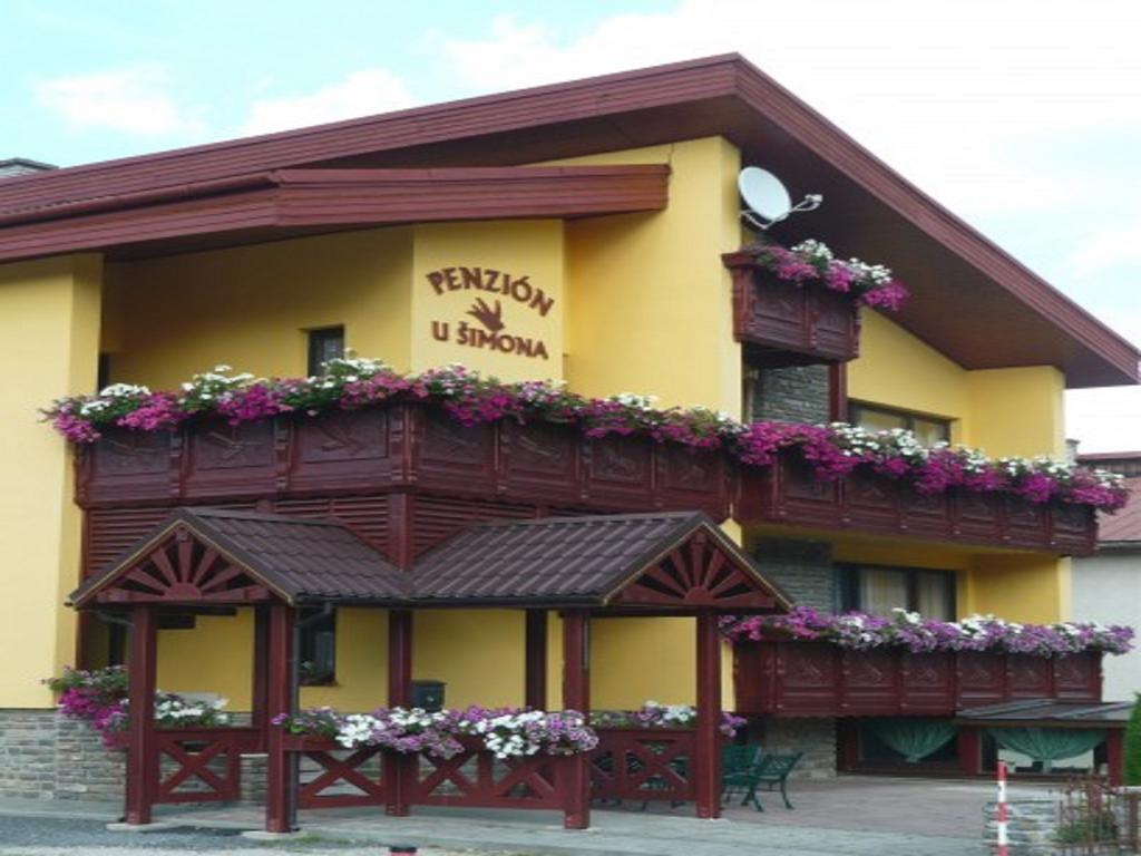 Penzion U Simona Vernár Exterior foto
