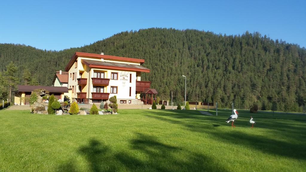 Penzion U Simona Vernár Exterior foto